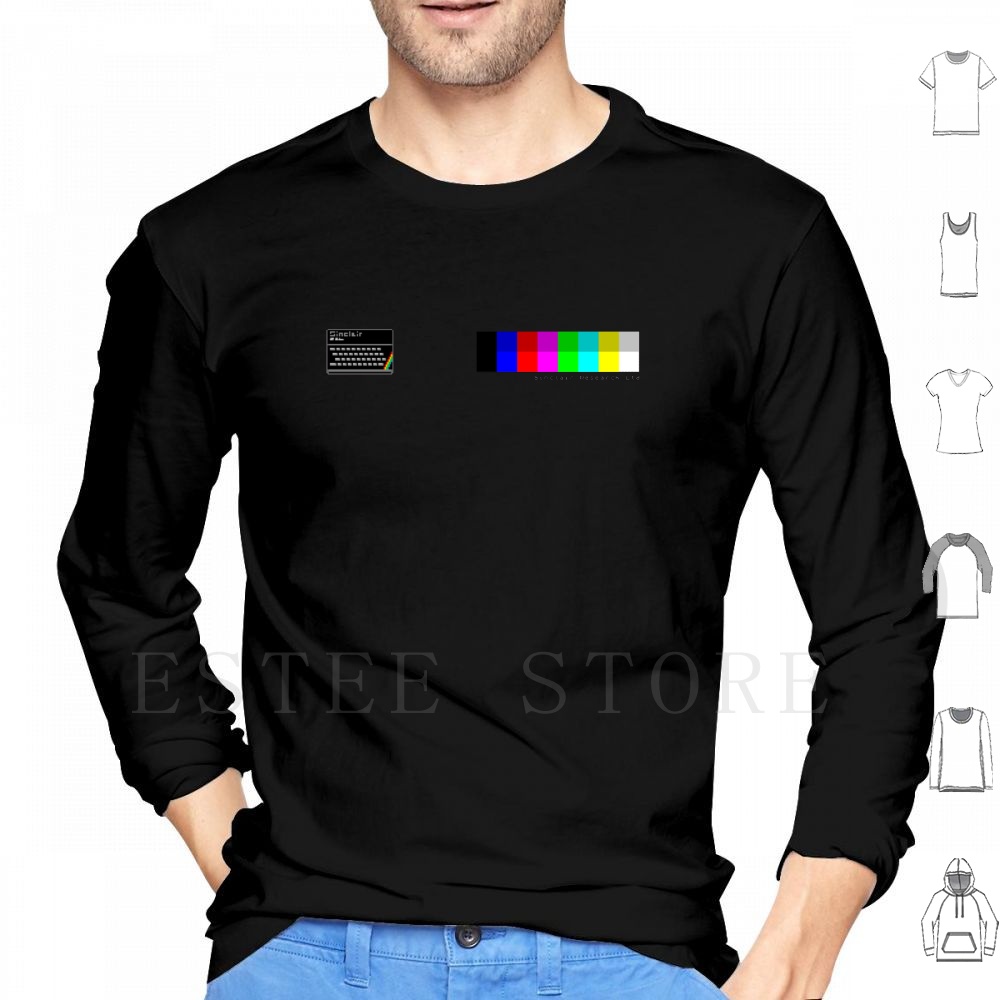 Retro Gaming Zx Spectrum - هوديز بيكسل زد إكس سبيكتروم للألعاب،