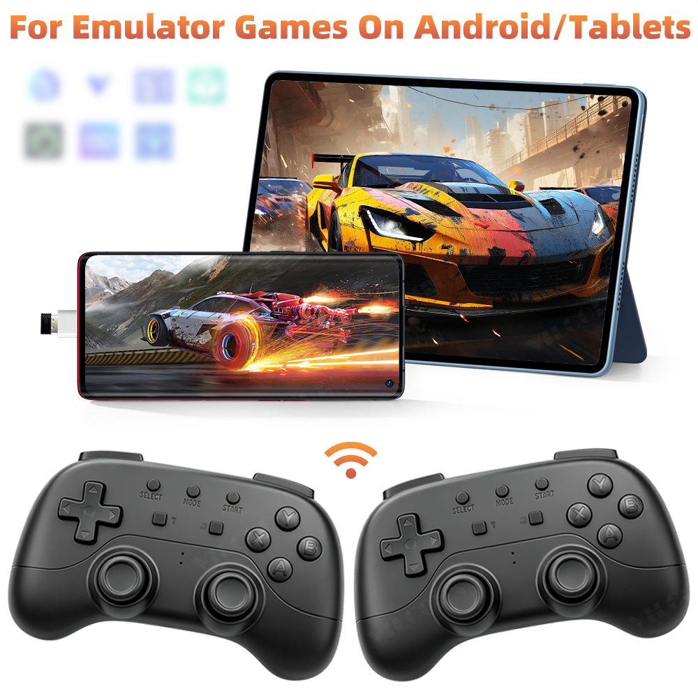 Retro Gaming Emulator Pc - وحدة تحكم لاسلكية VILCORN Budget 2.4G