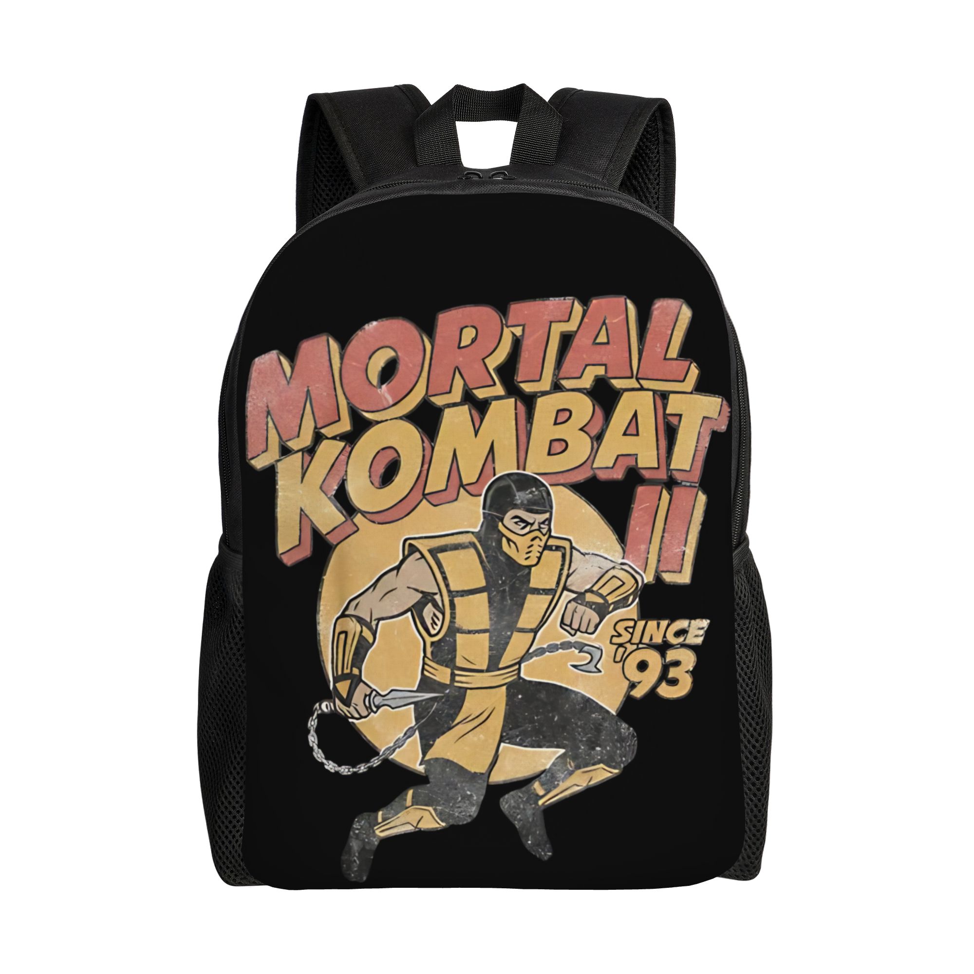 Retro Gaming Icons - حقيبة ظهر كلاسيكية من Mortal Kombat