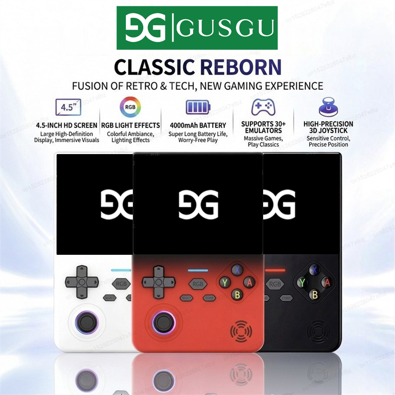 Retro Gaming Festival - جهاز ألعاب محمول GUSGU H7 مفتوح