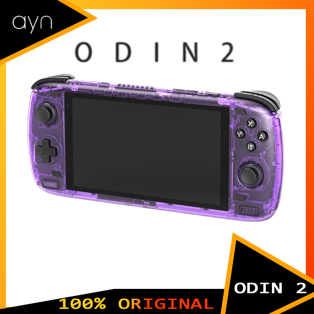 Retro Gaming Windows - وحدة تحكم ألعاب Ayn Odin2 محمولة