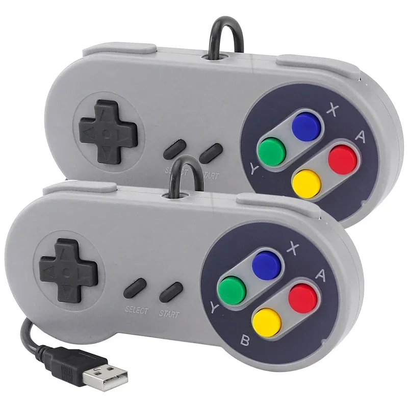 Retro Gaming Windows - وحدة تحكم ألعاب سلكية USB للألعاب