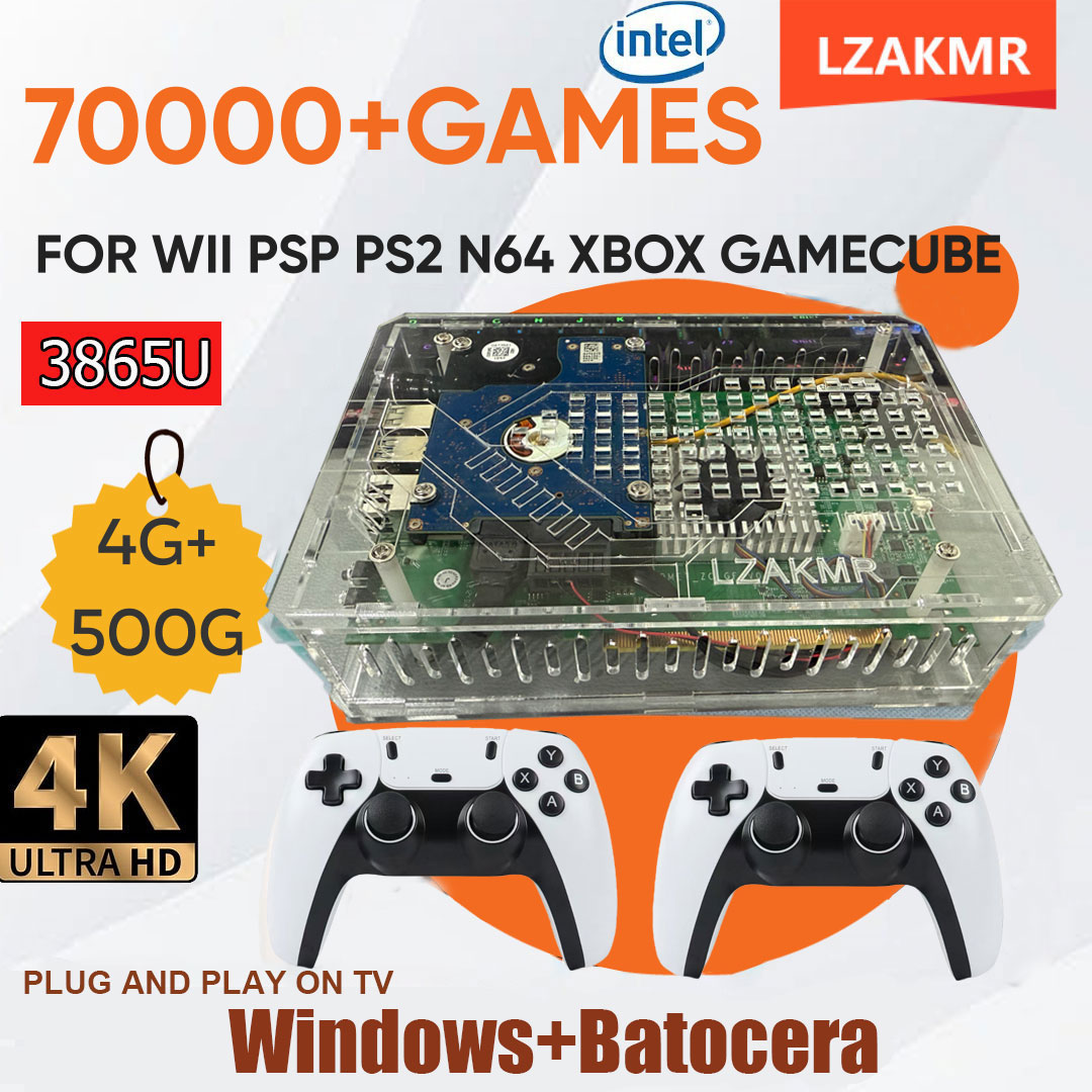 Retro Gaming Windows - جهاز ألعاب ريترو U9 PRO بسعة