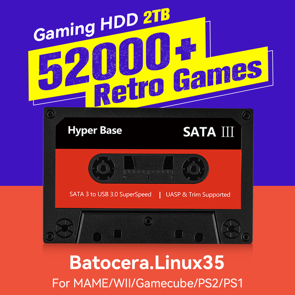 Retro Gaming Windows - جهاز ألعاب ريترو باتوسيرا بسعة 500