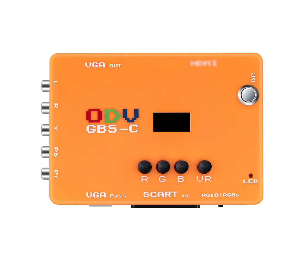 Retro Gaming Years - Mcbazel--محول فحص مكون VGA/Scart إلى VGA/HDMI
