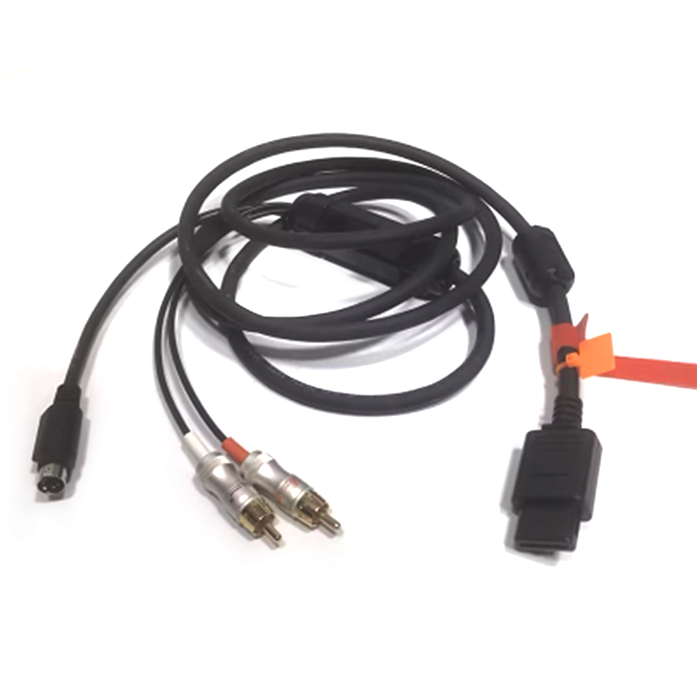 Retro Gaming Cable - كابل SFC N64 NGC S-Video ،