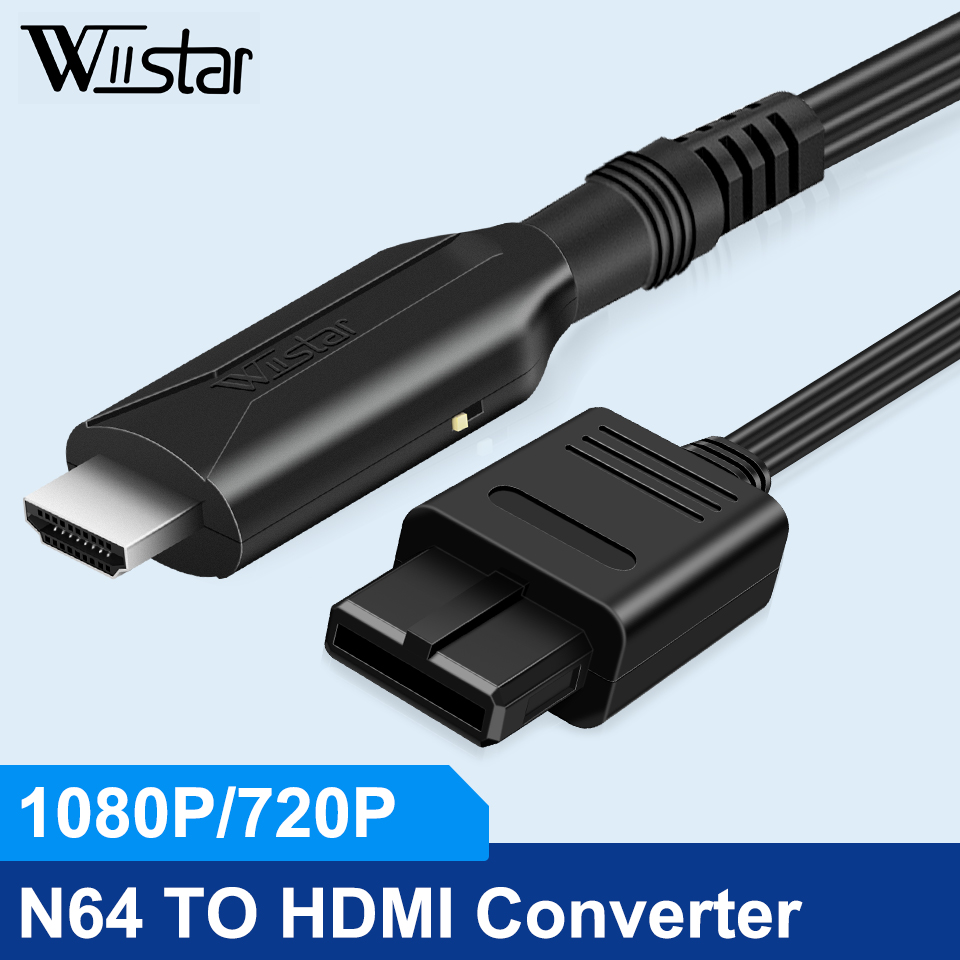 Retro Gaming Cable - محول محول كابل N64 إلى HDMI