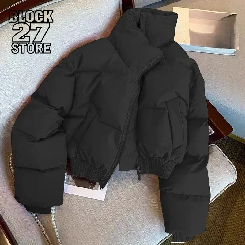 Retro Gaming Jacket - رجل سترة الشتاء الكلاسيكية فضفاضة سميكة