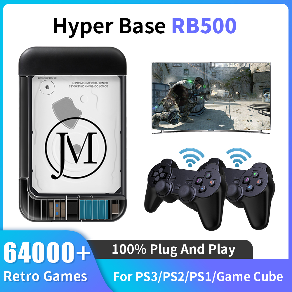 Retro Gaming Emulator Pc - RB500G/2T ريترو لعبة HDD المدمج في