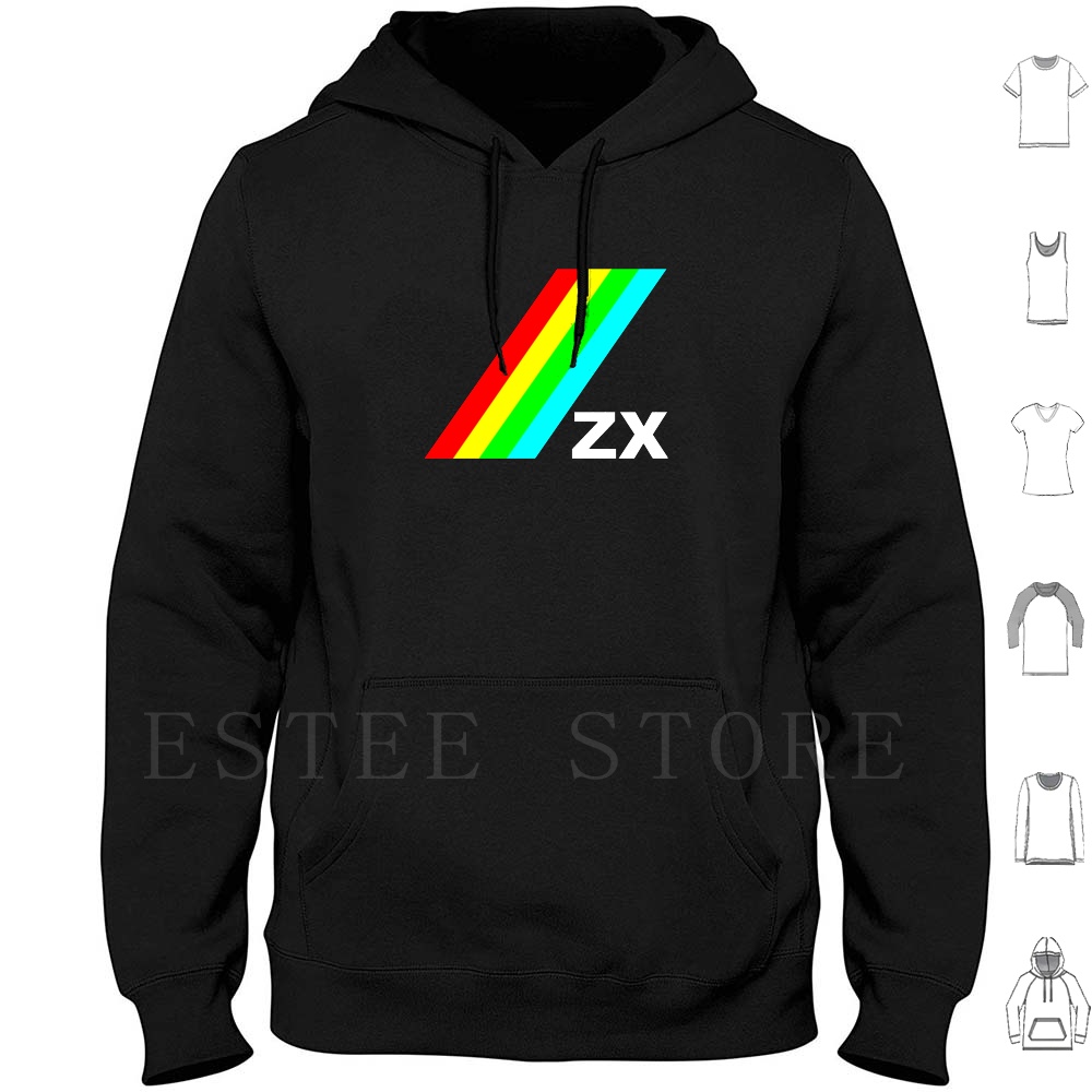 Retro Gaming Zx Spectrum - هوديز Zx Spectrum Retro 80s Gaming