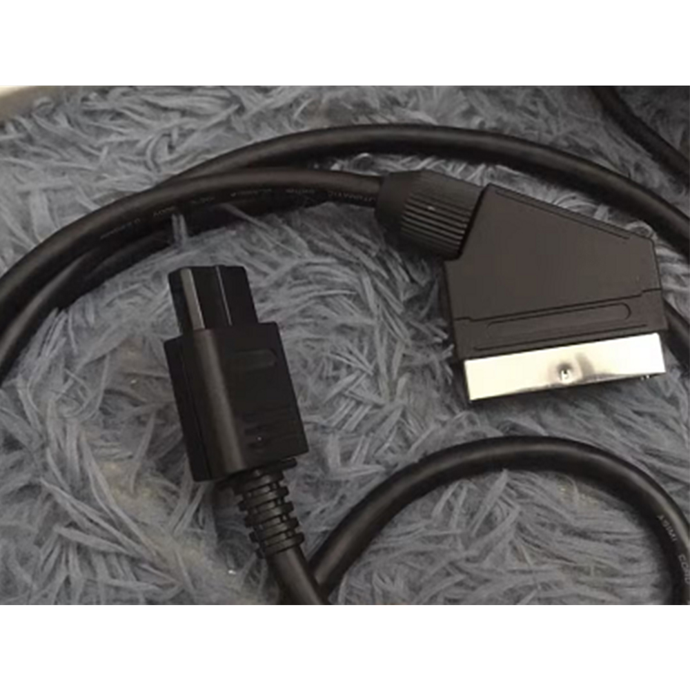 Retro Gaming Cable - SFC N64 NGC إلى سكارت RGBS