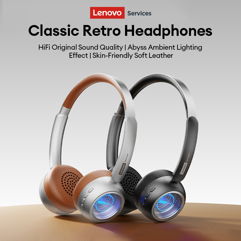 Retro Gaming Cable - سماعات رأس لاسلكية لينوفو LS101 ريترو