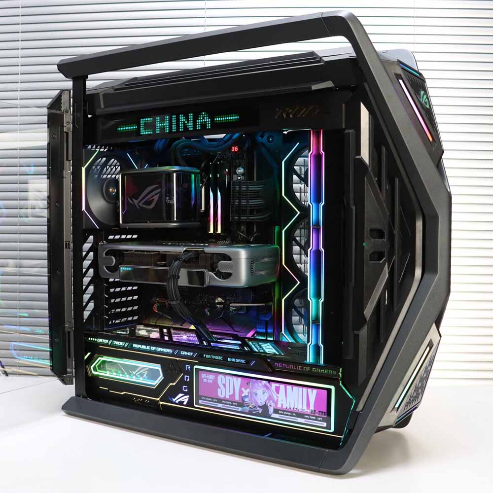 Retro Gaming Pc Case - مجموعة ألواح إضاءة ليزرية مغناطيسية لعلبة