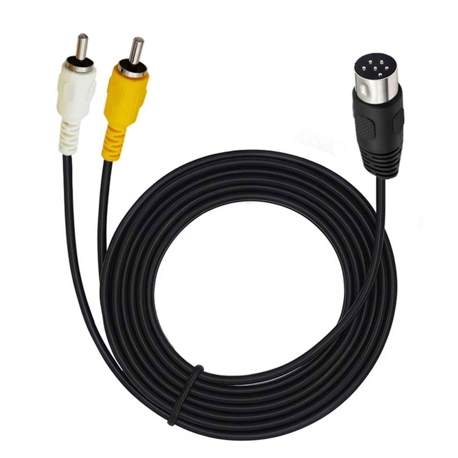 Retro Gaming Cable - كابل إشارة AV مركب DIN 6