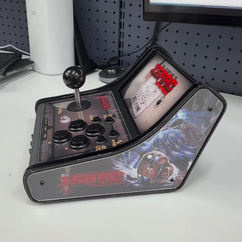 Retro Gaming Years - عصا تحكم سويتش أركيد وقاعدة توصيل