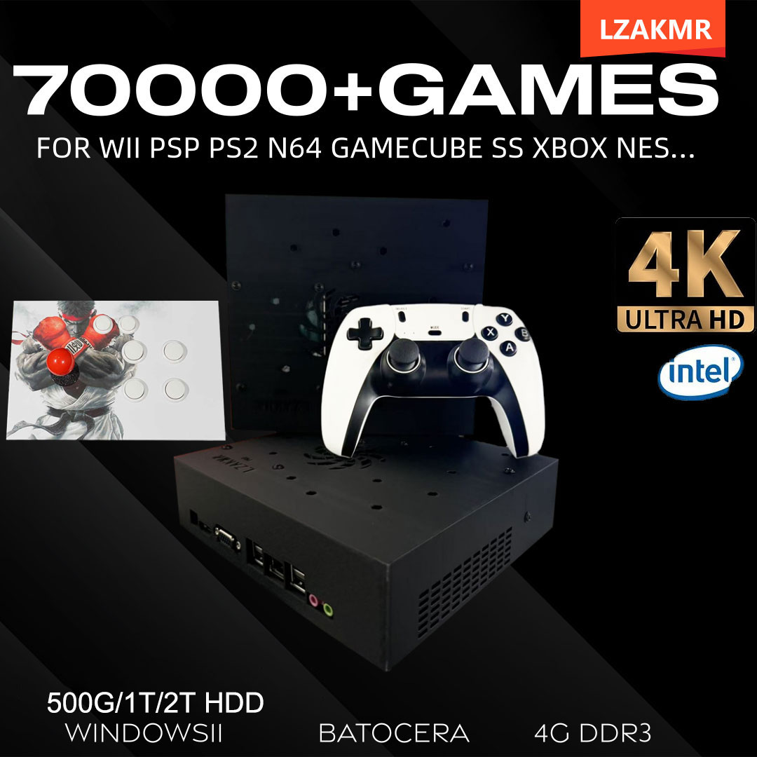 Retro Gaming Windows - وحدة تحكم ألعاب ريترو 70000+ ألعاب