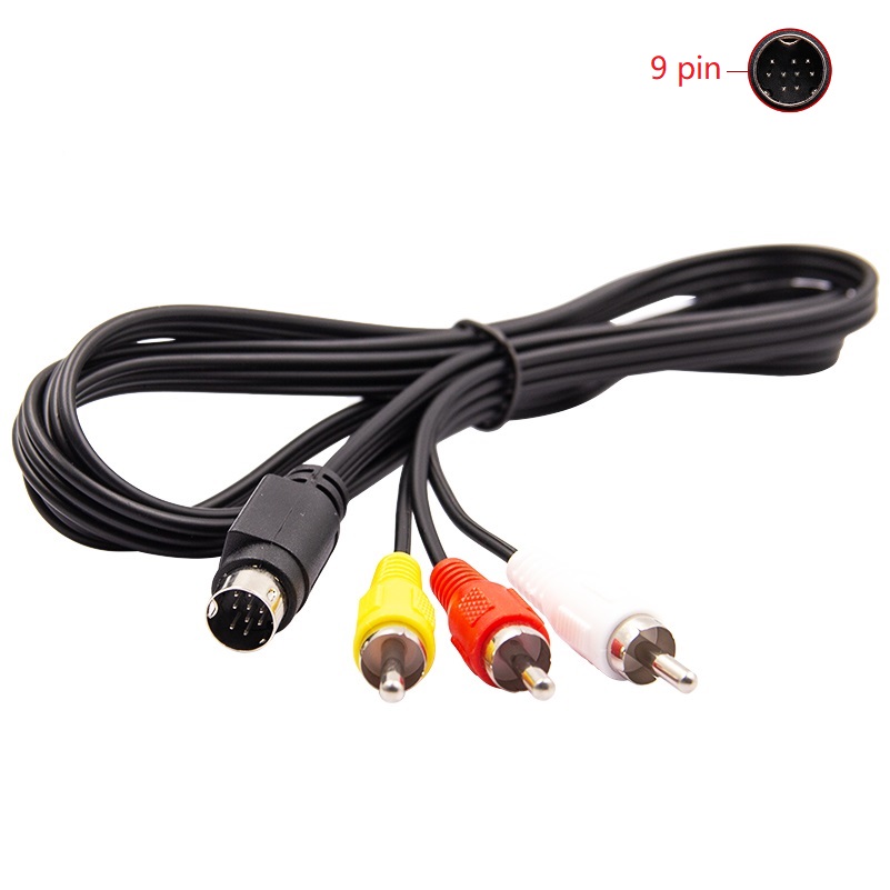Retro Gaming Cable - كابل توصيل بطول 1.8 متر لجهاز