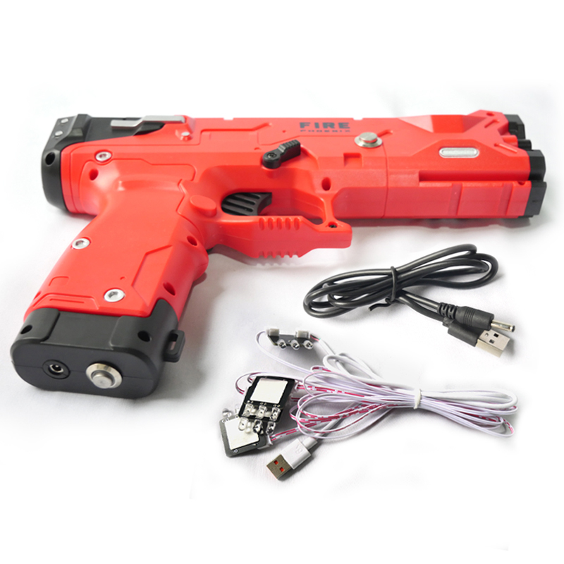 مسدس إضاءة كهرومغناطيسي لاسلكي - مراجعة Retro Gaming Gun وسعره