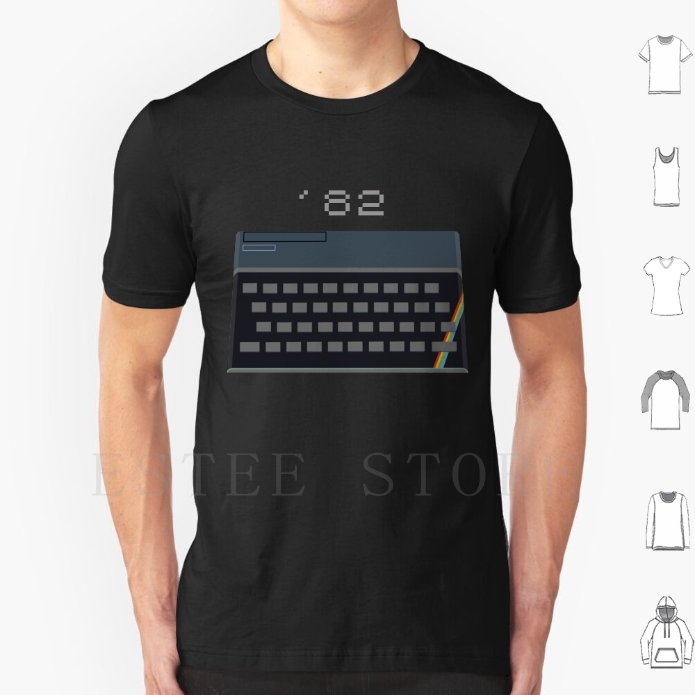 تي شيرت سبكتروم-ناو إن (كلاشين - مراجعة Retro Gaming Zx Spectrum وسعره
