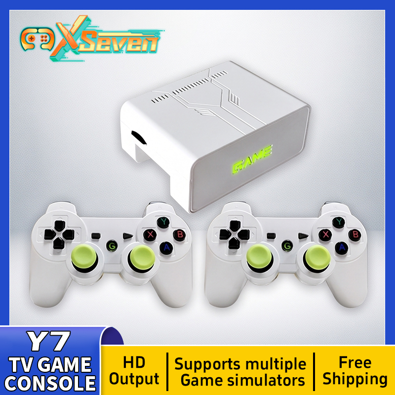 جهاز ألعاب فيديو Coopreme Y7 X - مراجعة Retro Gaming Linux وسعره