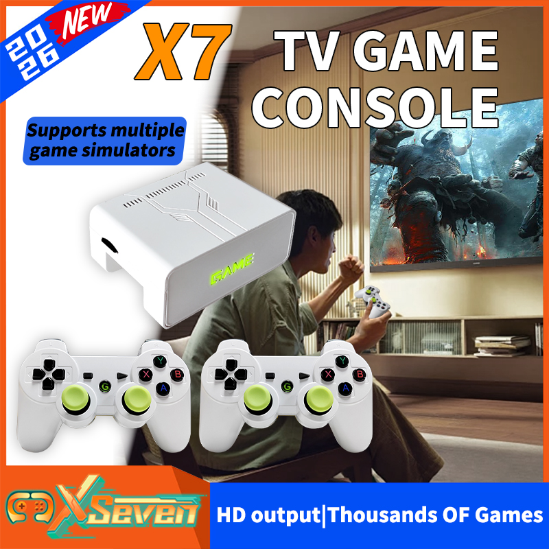 جهاز ألعاب فيديو Coopreme Y7 X - مراجعة Retro Gaming Linux وسعره