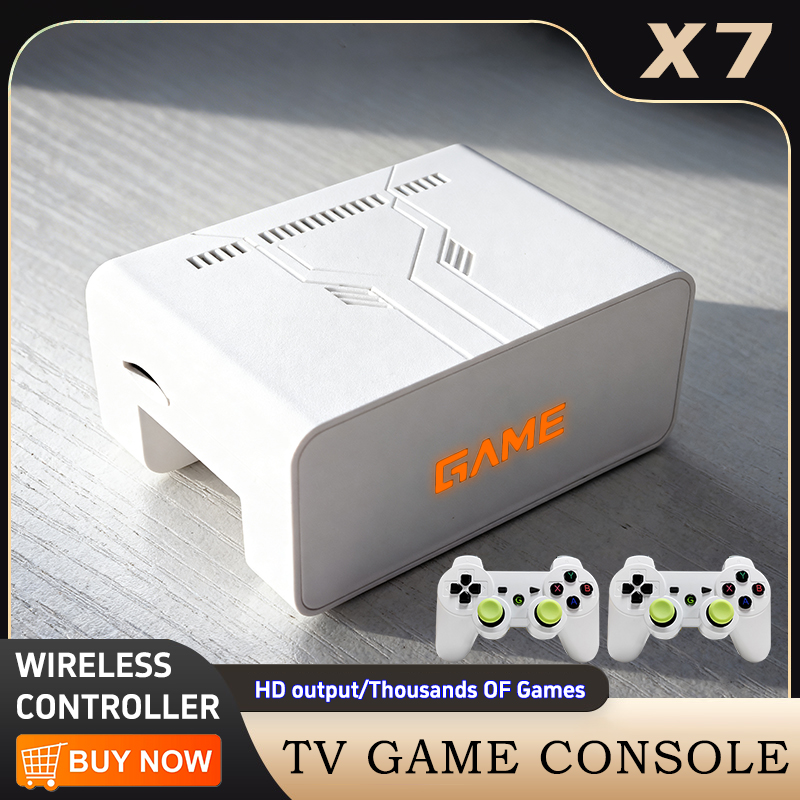 جهاز ألعاب فيديو Coopreme Y7 X - مراجعة Retro Gaming Linux وسعره