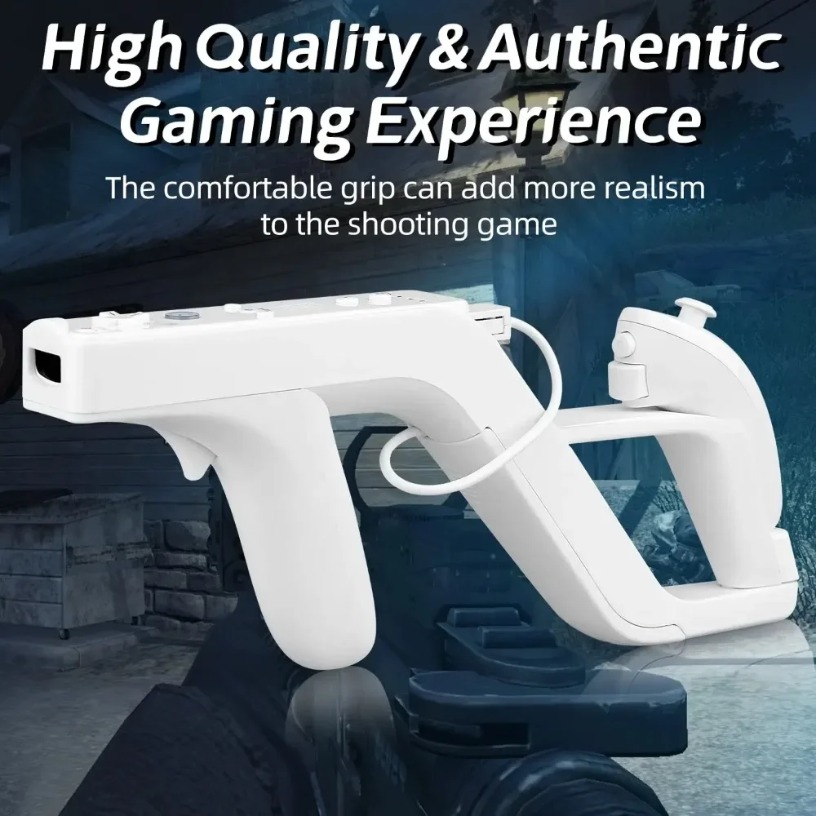 ألعاب الرماية صاعق تحكم لعبة ا - مراجعة Retro Gaming Gun وسعره