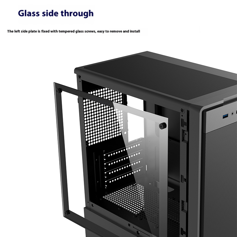 علبة كمبيوتر محمولة Power Trai - مراجعة Retro Gaming Pc Case وسعره
