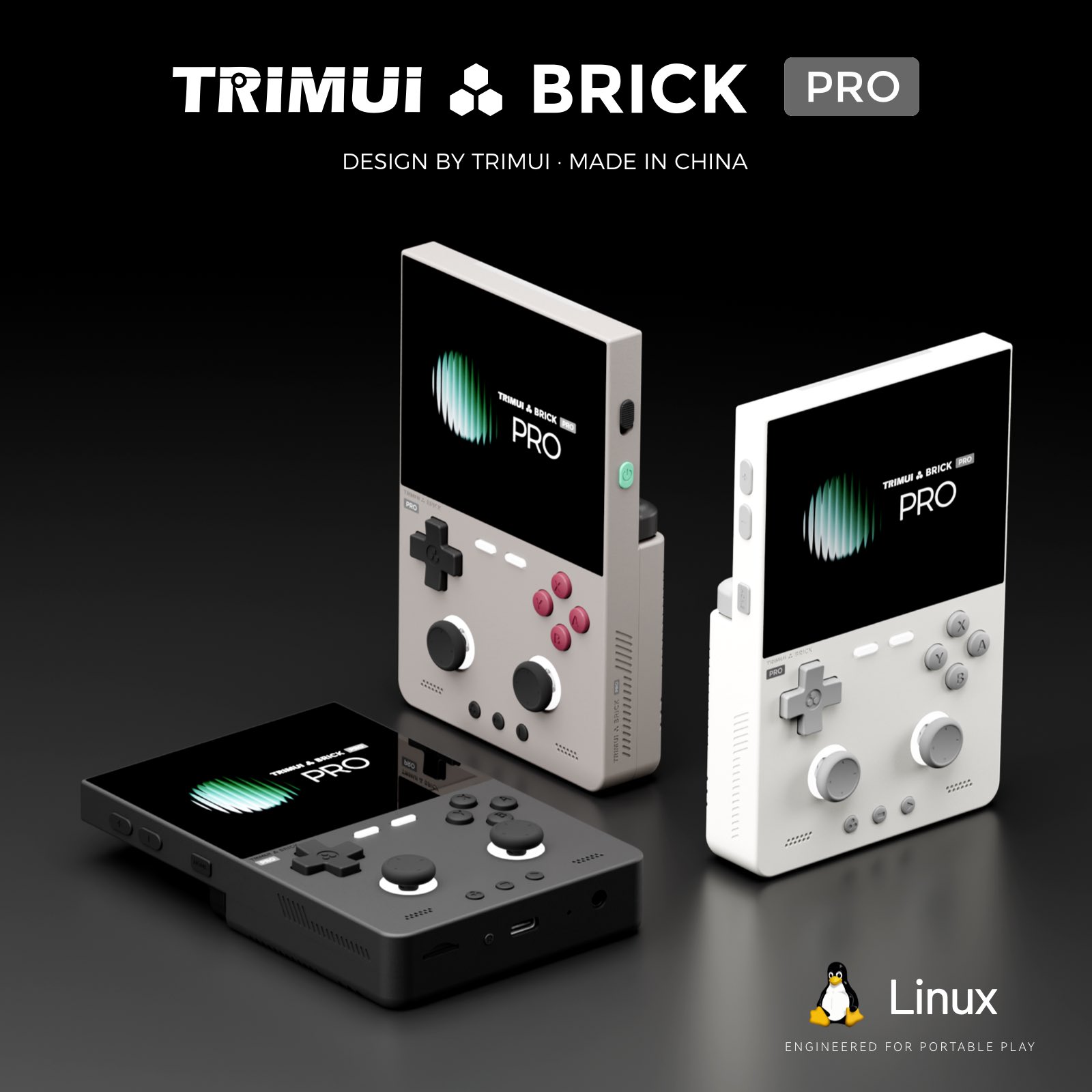 جهاز ألعاب محمول TRIMUI Brick  - مراجعة Retro Gaming Linux وسعره