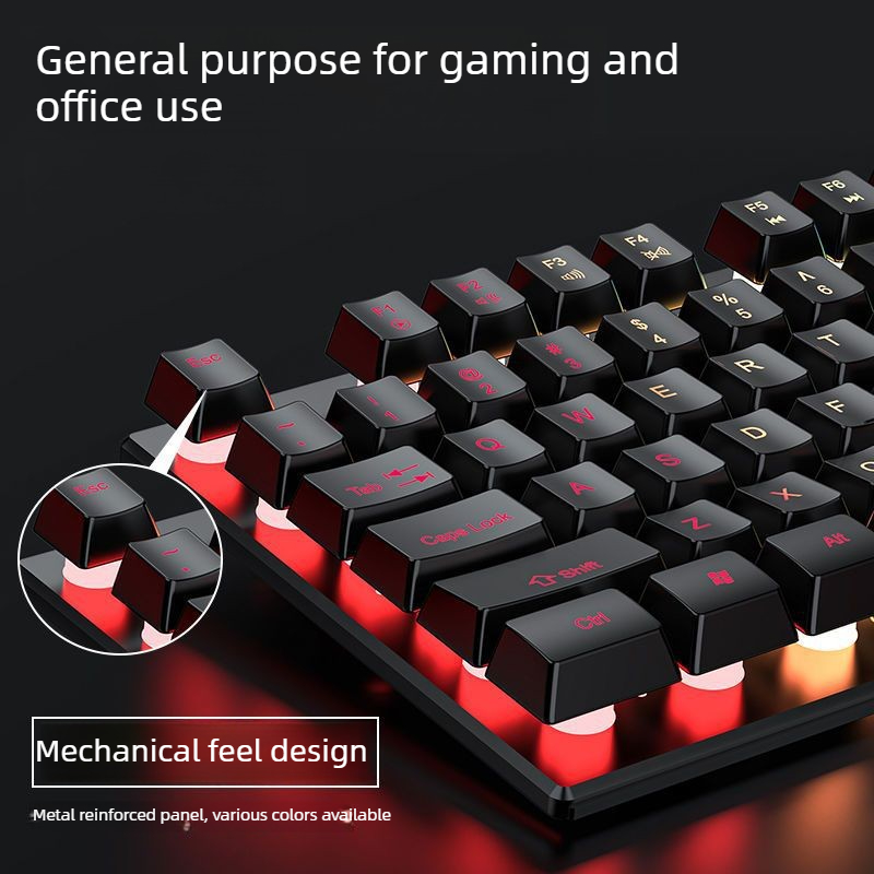 لوحة مفاتيح الألعاب EWEADN GX3 - مراجعة Retro Gaming Windows وسعره