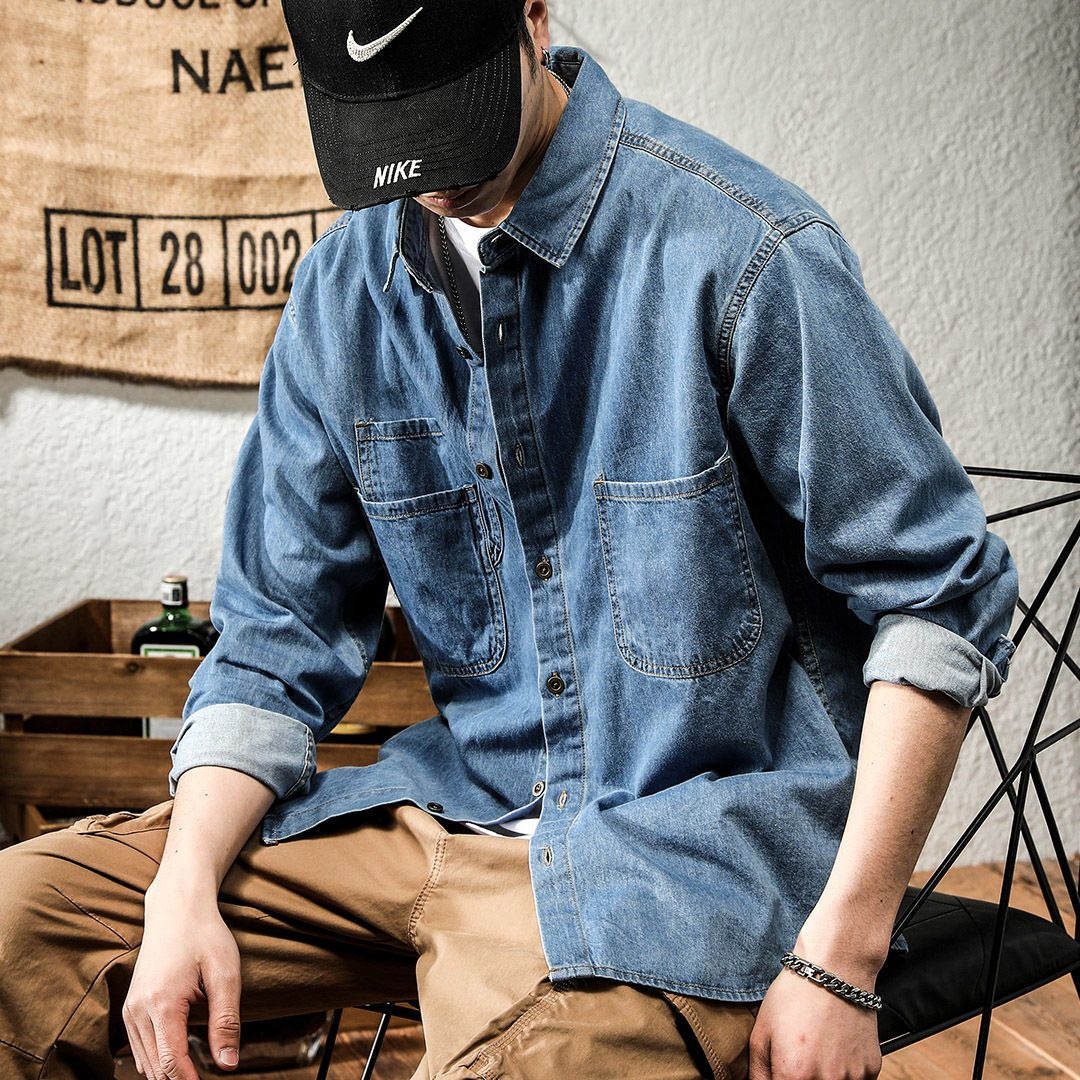 الربيع روفيان وسيم الدنيم الأد - مراجعة Retro Gaming Jacket وسعره