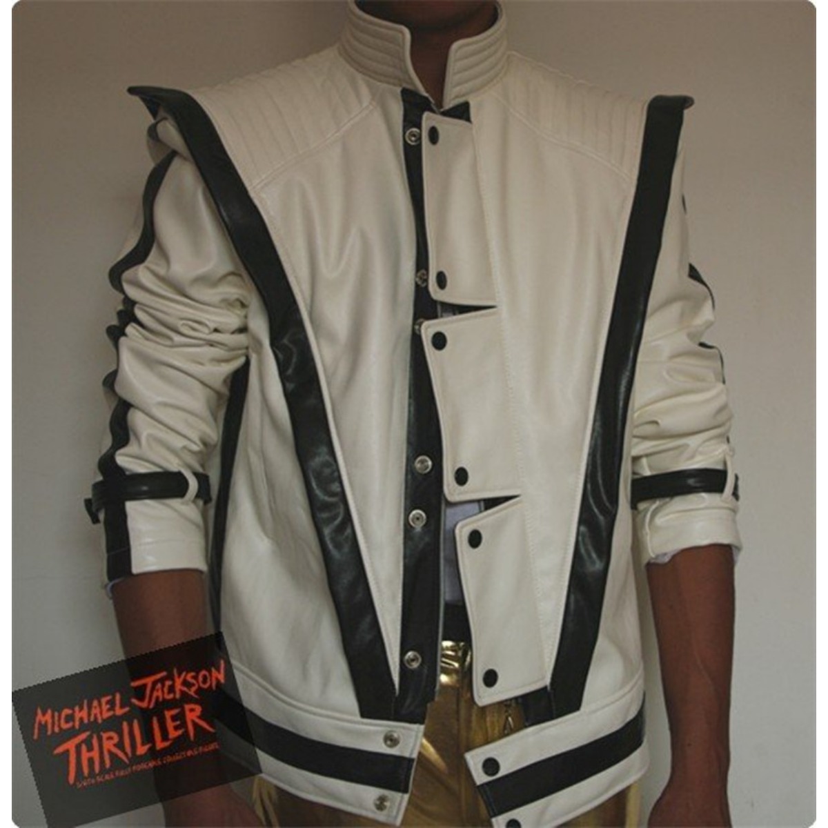 سترة مايكل جاكسون المثيرة المص - مراجعة Retro Gaming Jacket وسعره