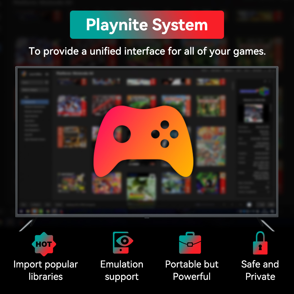 قرص صلب للألعاب Playnite بسعة  - مراجعة Retro Gaming Emulator Pc وسعره