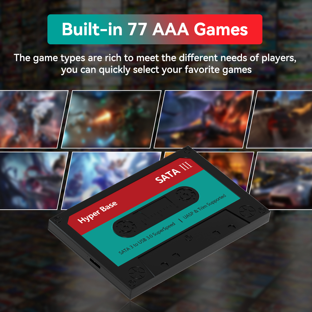 قرص صلب للألعاب Playnite بسعة  - مراجعة Retro Gaming Emulator Pc وسعره
