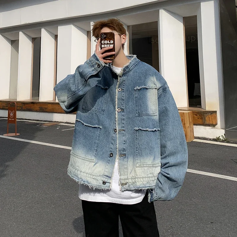 جاكيت جينز رجالي أمريكي بتصميم - مراجعة Retro Gaming Jacket وسعره