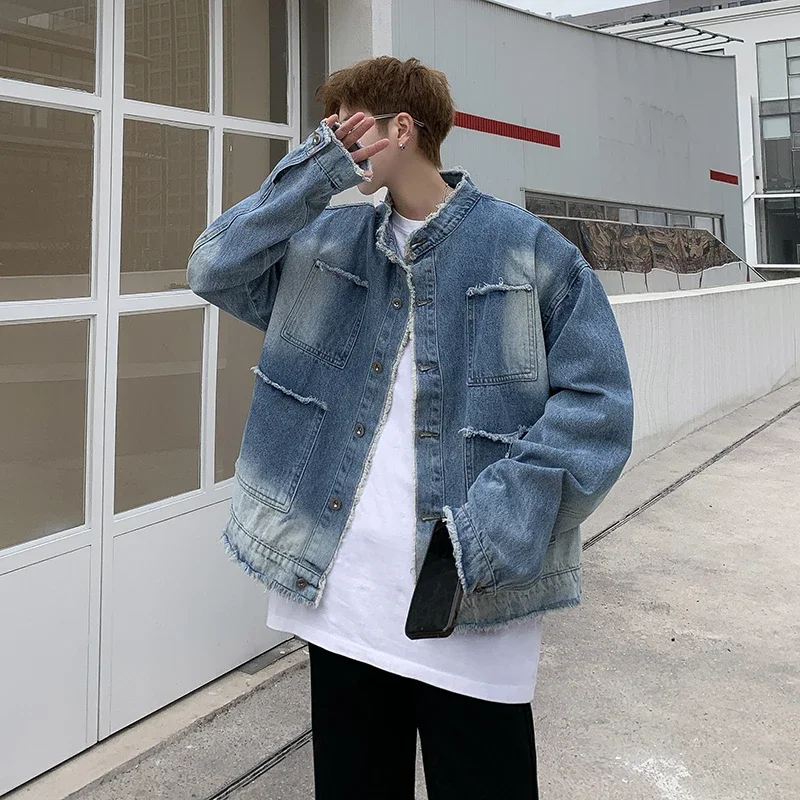 جاكيت جينز رجالي أمريكي بتصميم - مراجعة Retro Gaming Jacket وسعره
