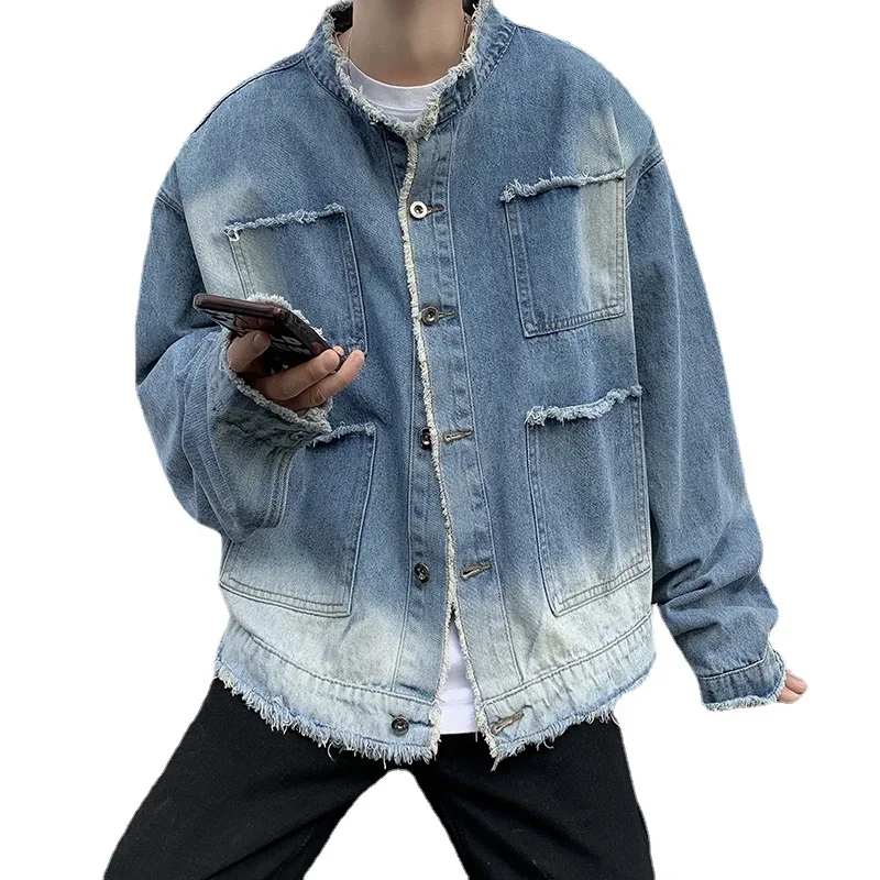 جاكيت جينز رجالي أمريكي بتصميم - مراجعة Retro Gaming Jacket وسعره