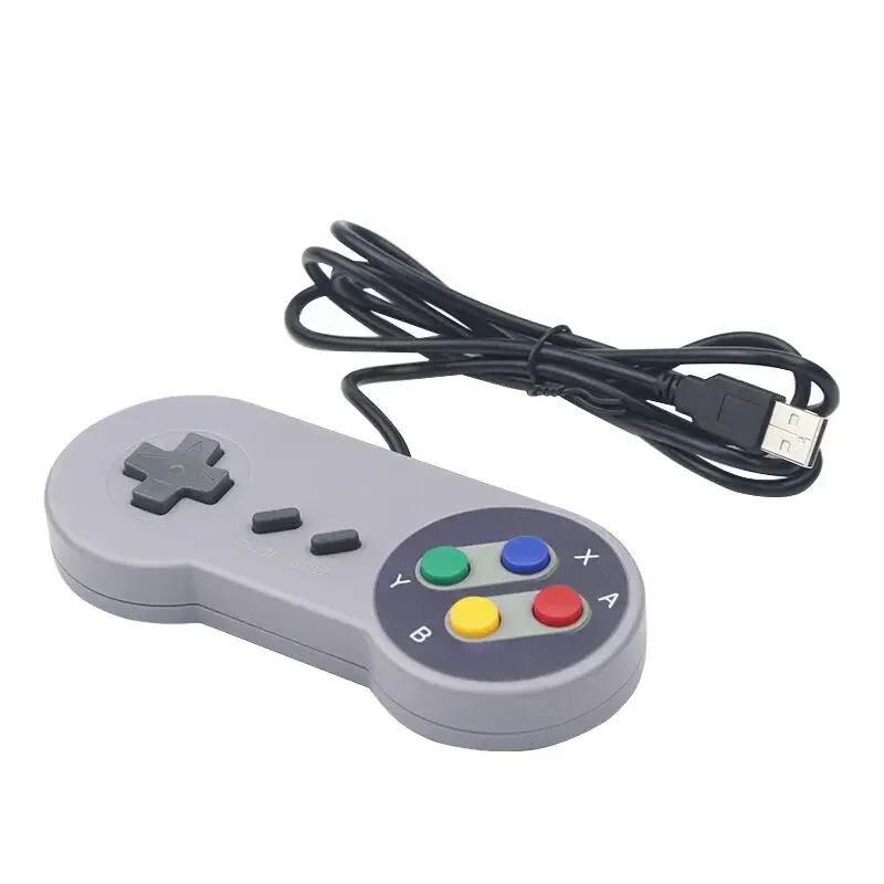 وحدة تحكم ألعاب سلكية USB للأل - مراجعة Retro Gaming Windows وسعره