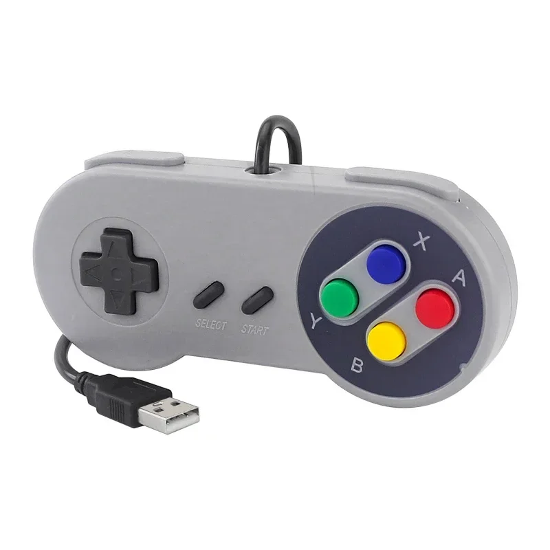 وحدة تحكم ألعاب سلكية USB للأل - مراجعة Retro Gaming Windows وسعره