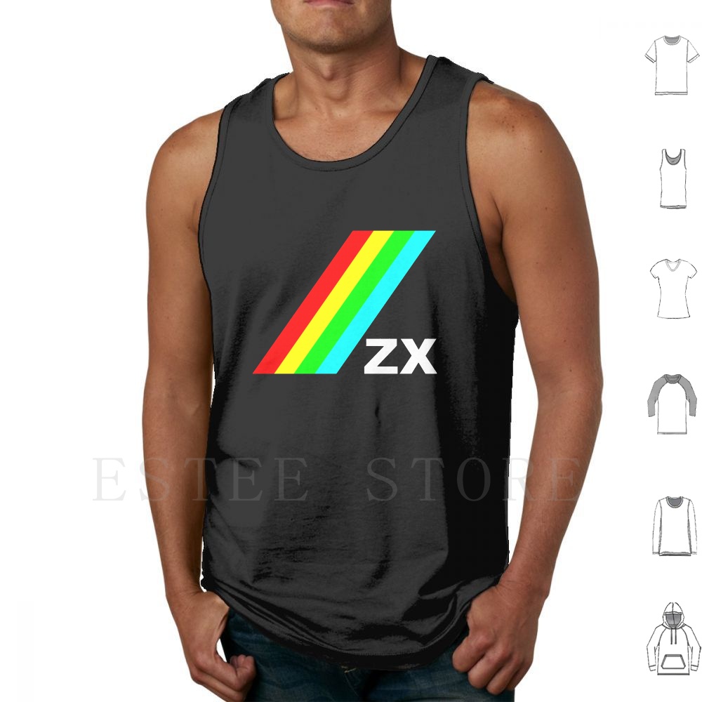 Zx Tank Tops Vest Zx Spectrum  - مراجعة Retro Gaming Zx Spectrum وسعره
