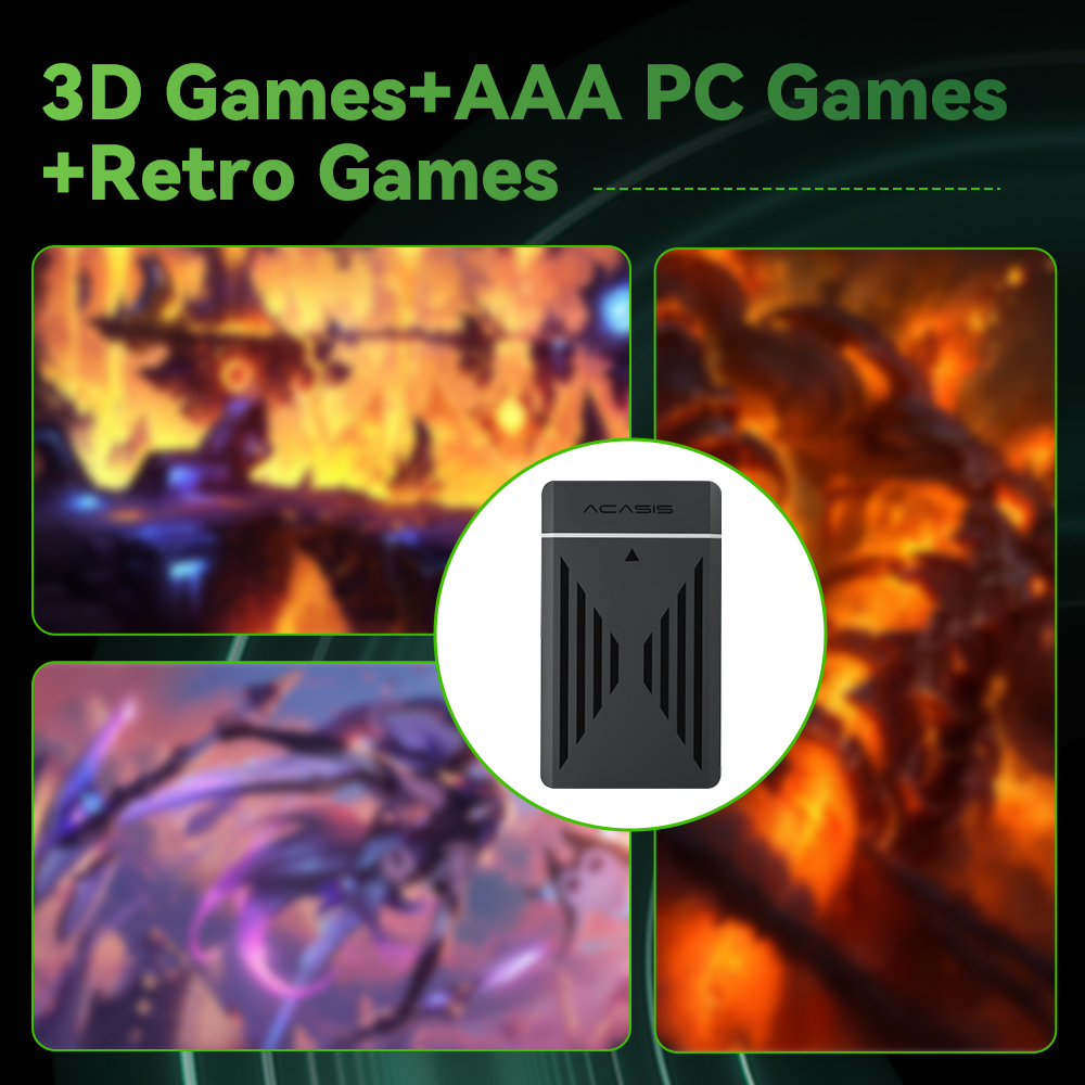 قرص صلب محمول للألعاب بسعة 3 ت - مراجعة Retro Gaming Windows وسعره