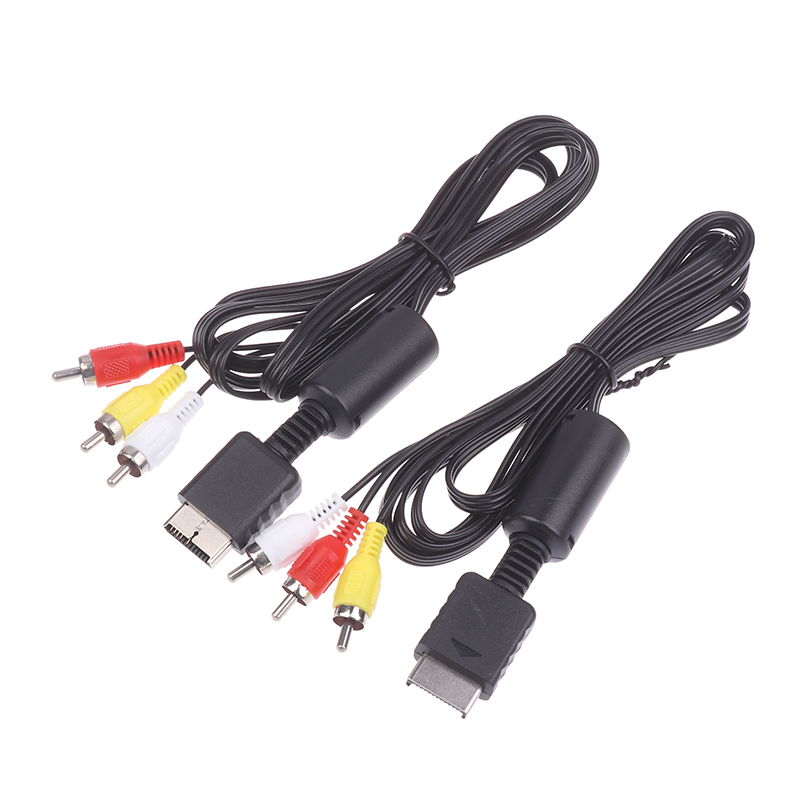 قم بتوصيل جهاز بلايستيشن الكلا - مراجعة Retro Gaming Cable وسعره