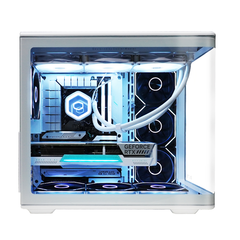 علبة كمبيوتر من نوع Cooler Mas - مراجعة Retro Gaming Pc Case وسعره