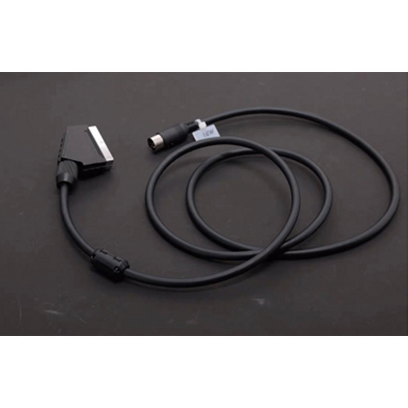محرك ميجا 1 إلى سكارت RGBS كاب - مراجعة Retro Gaming Cable وسعره