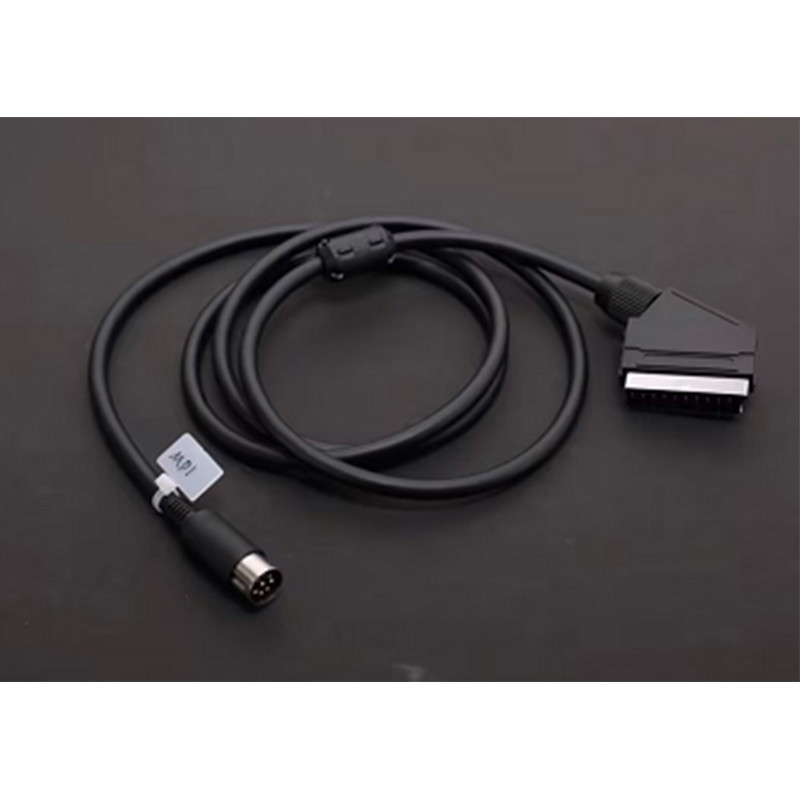 محرك ميجا 1 إلى سكارت RGBS كاب - مراجعة Retro Gaming Cable وسعره
