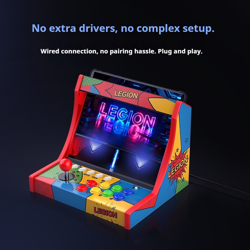 قاعدة تحكم Legion Y700 للألعاب - مراجعة Retro Gaming Emulator Pc وسعره