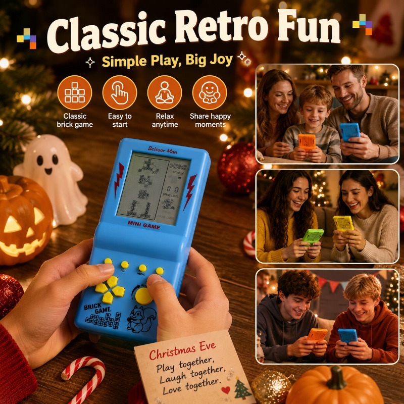 جهاز ألعاب محمول كلاسيكي بشاشة - مراجعة Retro Gaming Years وسعره
