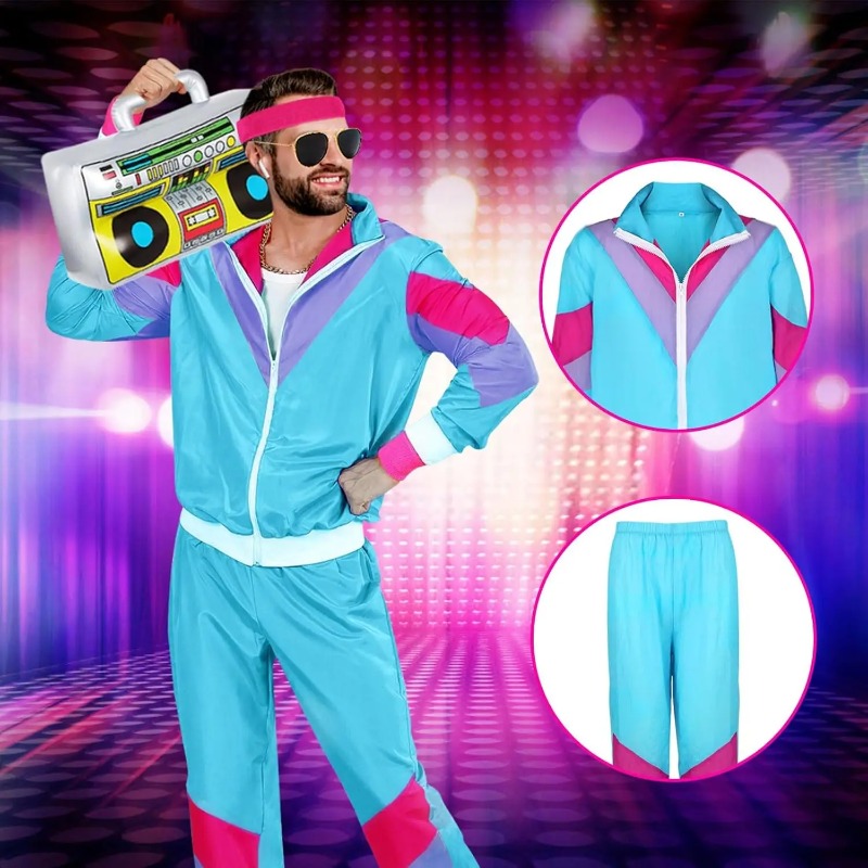 80s 90s فستان بتصميم حالم للرج - مراجعة Retro Gaming Jacket وسعره