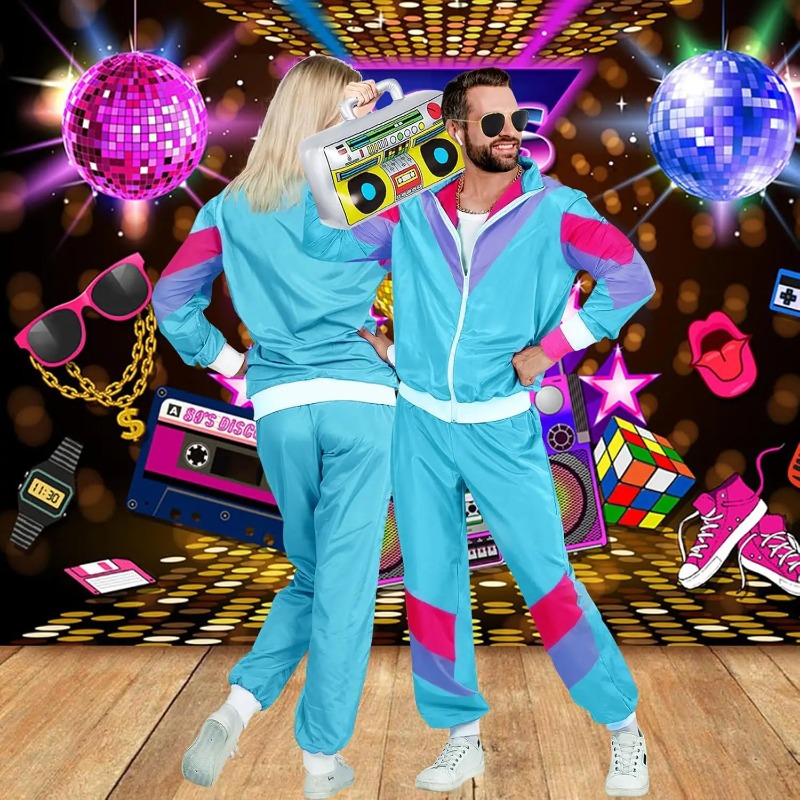 80s 90s فستان بتصميم حالم للرج - مراجعة Retro Gaming Jacket وسعره