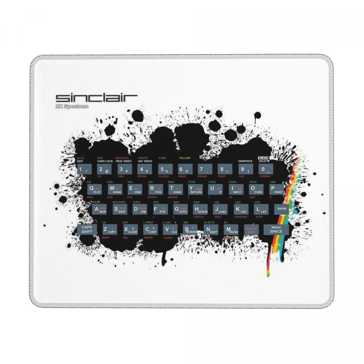 لوحة ماوس متعددة الأحجام بتصمي - مراجعة Retro Gaming Zx Spectrum وسعره